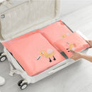 Waterproof Storage Bags Cartoon Duck Travel Harness Bag Cosmetics Zipper Bag