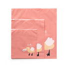 Waterproof Storage Bags Cartoon Duck Travel Harness Bag Cosmetics Zipper Bag