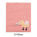 Waterproof Storage Bags Cartoon Duck Travel Harness Bag Cosmetics Zipper Bag