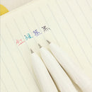 Floral Four Colors Ballpoint Pens Stationery Canetas Escolar Best 1 Piece