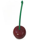 1x Wine Red Brush Set Plastic Creative Cherry Shape Lavatory Cleaning Toilet Hot