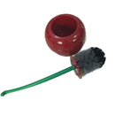 1x Wine Red Brush Set Plastic Creative Cherry Shape Lavatory Cleaning Toilet Hot