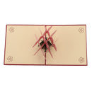1x Cherry Blossoms Card Greeting Cards Birthday Christmas Year Gift Hot