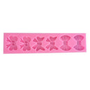 Butterfly Bow Silicone Fondant Mold Cake Decorating Sugarcraft Chocolate New 1x