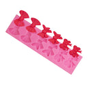 Butterfly Bow Silicone Fondant Mold Cake Decorating Sugarcraft Chocolate New 1x
