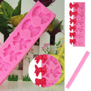 Butterfly Bow Silicone Fondant Mold Cake Decorating Sugarcraft Chocolate New 1x