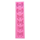 Butterfly Bow Silicone Fondant Mold Cake Decorating Sugarcraft Chocolate New 1x