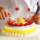 3 Pcs Piping Flower Scissors+Nail Icing Bake Cake Decorating Cupcake Pastry Hot