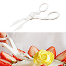3 Pcs Piping Flower Scissors+Nail Icing Bake Cake Decorating Cupcake Pastry Hot