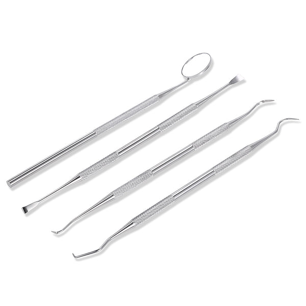 1 Set New Stainless Dental Set Dentist Teeth Oral Clean Kit Probe Tweezers
