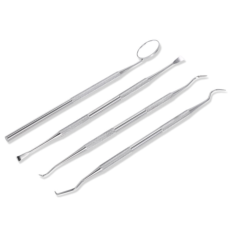 1 Set New Stainless Dental Set Dentist Teeth Oral Clean Kit Probe Tweezers
