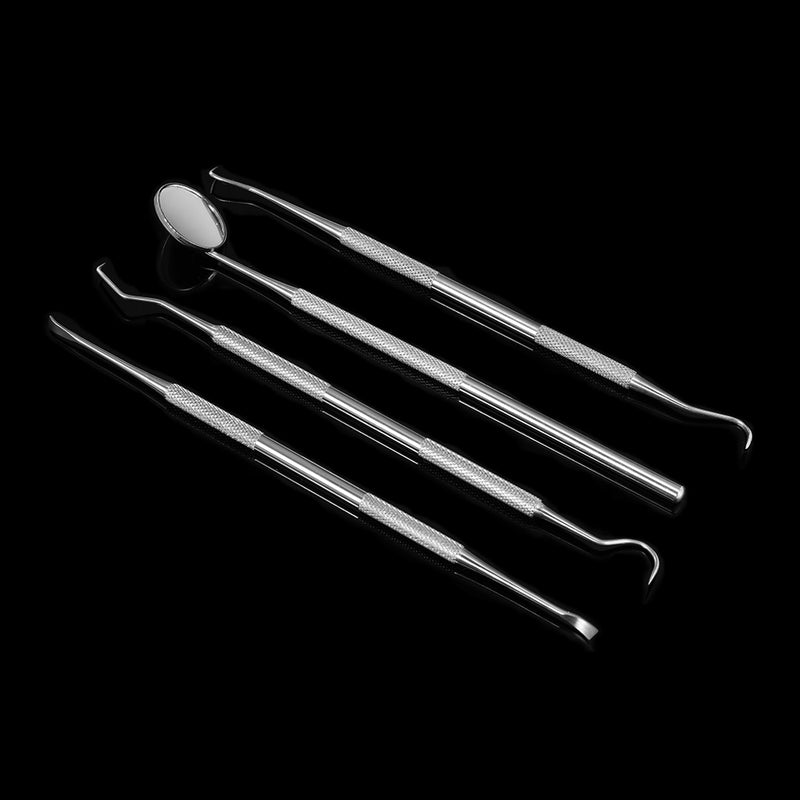 1 Set New Stainless Dental Set Dentist Teeth Oral Clean Kit Probe Tweezers