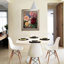 Frameless Blossoms Landscape DIY Digital Painting By Numbers Unique New 1 set