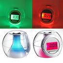 1x Alarm Clock Modern Decoration Home Durable Clock Creative Gifts Digital New