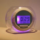 1x Alarm Clock Modern Decoration Home Durable Clock Creative Gifts Digital New