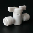 Water Filter Pipe Fitting Tee Tube Quick Connect Water Filters Recoil Ball Valve
