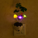 1 pc Artificial Grass Intelligent Light Control Induction Led Night Light Best