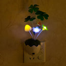 Artificial Grass Intelligent Light Control Led Night Light with High Hardness