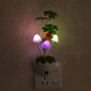 1 pc Artificial Grass Intelligent Light Control Induction Led Night Light Best