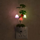 1 pc Artificial Grass Intelligent Light Control Induction Led Night Light Best