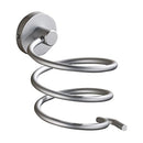 Chrome Wall Mounted Hair Dryer & Straighteners Holder Storage with Cable Hot 1x