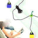 LED Outdoor Camping Lamp Night Light USB Camping Lamp Can Be Connected New 1x