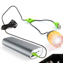 LED Outdoor Camping Lamp Night Light USB Camping Lamp Can Be Connected New 1x