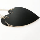 1*Beautiful Heart Shaped Composite Plate Hanging Plaque Present Gift