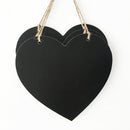 1*Beautiful Heart Shaped Composite Plate Hanging Plaque Present Gift