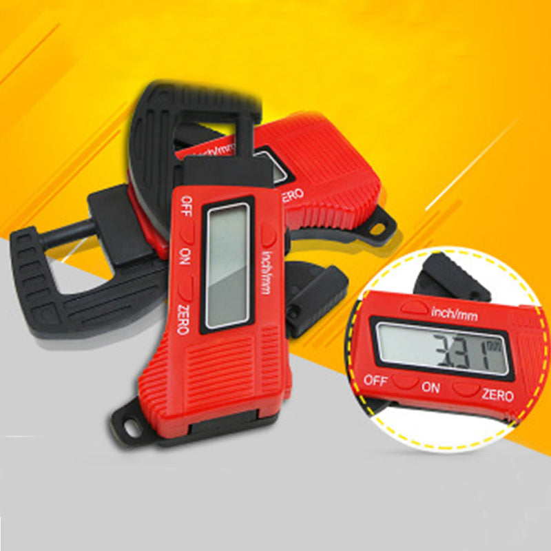 1 x Digital Mini Coating Thickness Gauge Car Paint Thickness Meter Thickness New