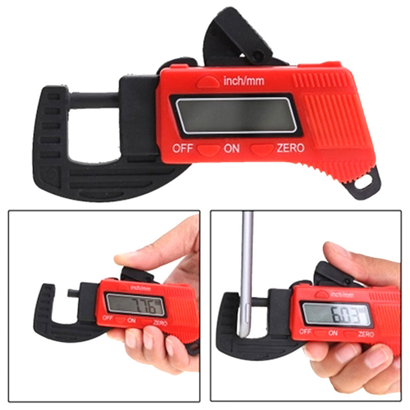 1 x Digital Mini Coating Thickness Gauge Car Paint Thickness Meter Thickness New