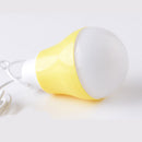 1x Hot USB Bulb 5W 5V Light LED Energy Saving Rechargeable Emergency Bulb New