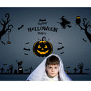 Halloween Window Display Wall & Window Stickers, Bats, Cats, Witches, Pumpkins