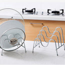 Heavy Duty S Hooks Pan Holder Rack Hanging Hangers for Kitchenware