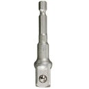 8x Hex Drill Bit Socket Adapter 1/4" 3/8" 1/2" Drive Electric Impact Driver Best