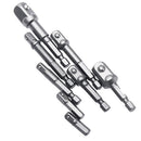 8x Hex Drill Bit Socket Adapter 1/4" 3/8" 1/2" Drive Electric Impact Driver Best