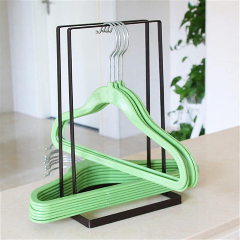 1 x Storage Hanger Holder Stacker Storage Organizer Rack Clothes Coat Stand Best
