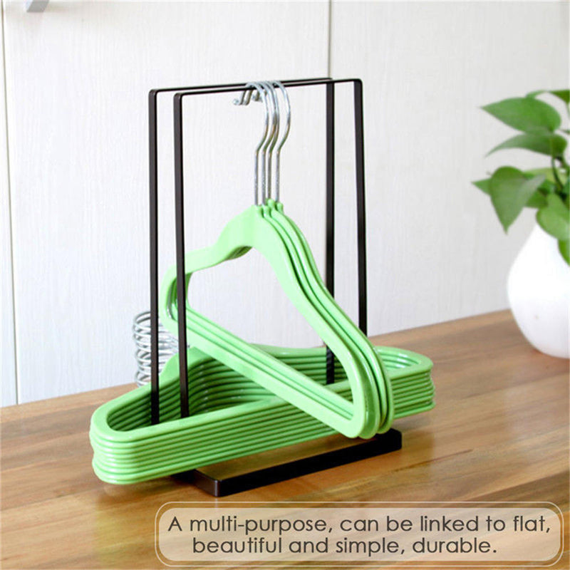 1 x Storage Hanger Holder Stacker Storage Organizer Rack Clothes Coat Stand Best