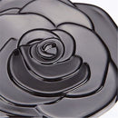 Portable Makeup Mirror Folding Handing Cosmetic Makeup Mirror Round New 1x