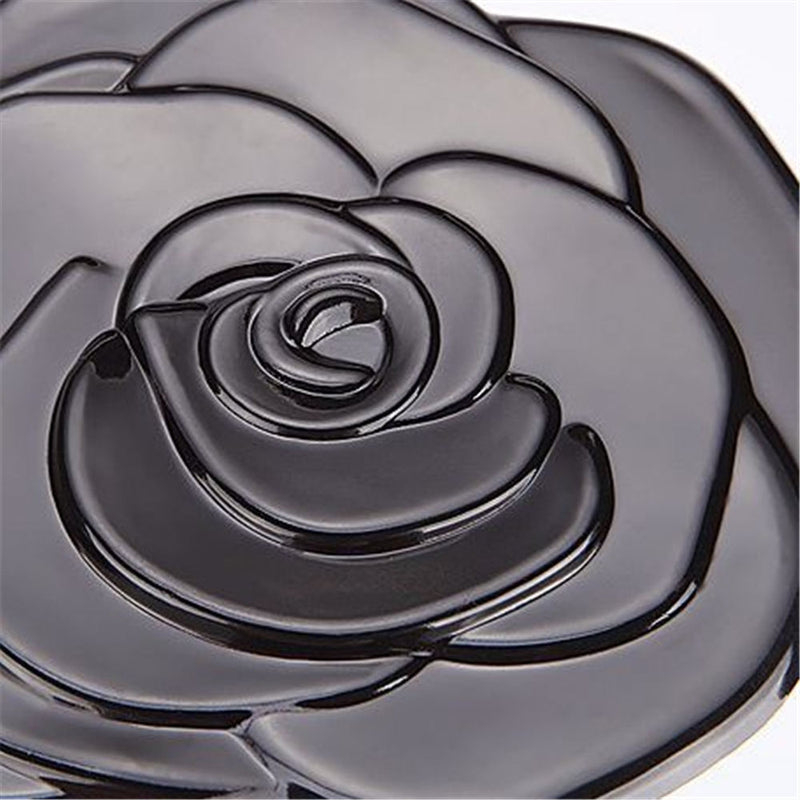 Portable Makeup Mirror Folding Handing Cosmetic Makeup Mirror Round New 1x