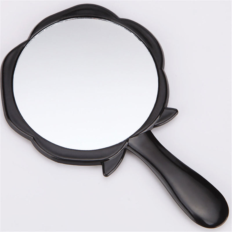 Portable Makeup Mirror Folding Handing Cosmetic Makeup Mirror Round New 1x