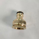 Copper 46 Point Standard Washing Machine Hose Connector Faucet Faucet Car New 1x