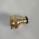 Copper 46 Point Standard Washing Machine Hose Connector Faucet Faucet Car New 1x