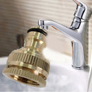 Copper 46 Point Standard Washing Machine Hose Connector Faucet Faucet Car New 1x