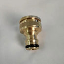Copper 46 Point Standard Washing Machine Hose Connector Faucet Faucet Car New 1x