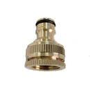 Copper 46 Point Standard Washing Machine Hose Connector Faucet Faucet Car New 1x