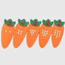 10*Carrot handmade non-woven teaching materials, friendly preschool toys