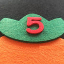 10xNon-woven Preschool Education Supplies, Educational Toys, Halthy Material Hot