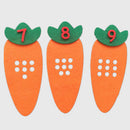 10xNon-woven Preschool Education Supplies, Educational Toys, Halthy Material Hot