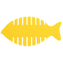 Diy Non-woven Threaded Fish Fabric Felt Kit Non-woven Cloth Craft (yellow)